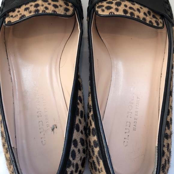 Club Monaco leopard SOPHIE loafer - Picture 10 of 13